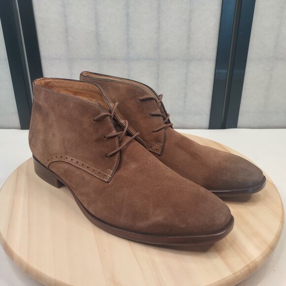 Johnston & Murphy McClain Brown Comfort Dress Chukka Boots Men US 10M main image 11